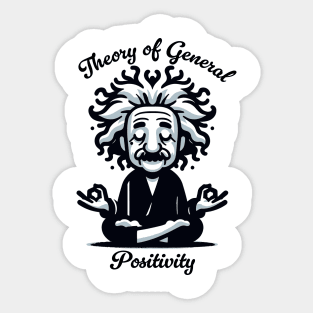 Theory of General Positivity Sticker